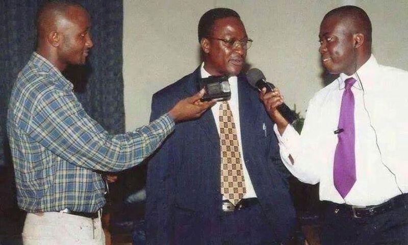 John Mahama interviewed by Paul Adom Otchere and Ampofo Ankrah