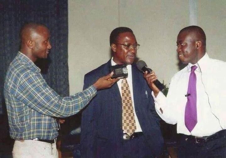 John Mahama interviewed by Paul Adom Otchere and Ampofo Ankrah