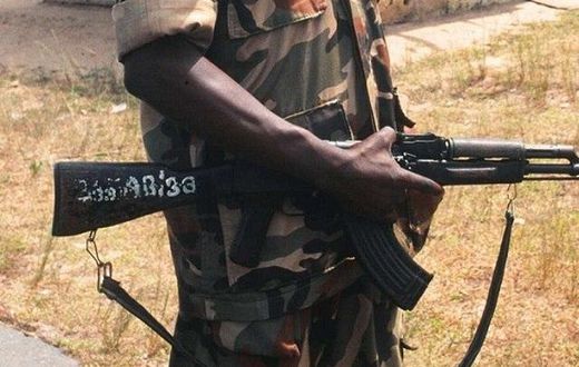 A soldier who killed his wife has been arrested (Illustration)