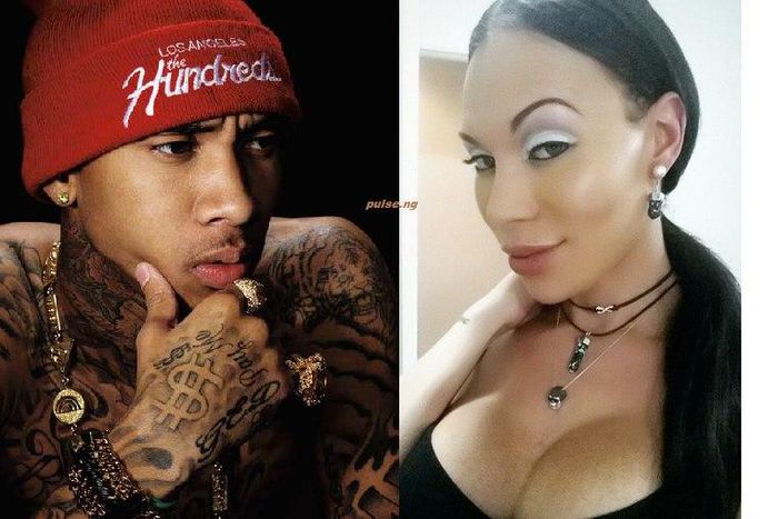 Is Tyga sending death threats to Mia Isabella over an alleged sex tape?