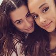 Ariana Grande gets love from Lea Michele
