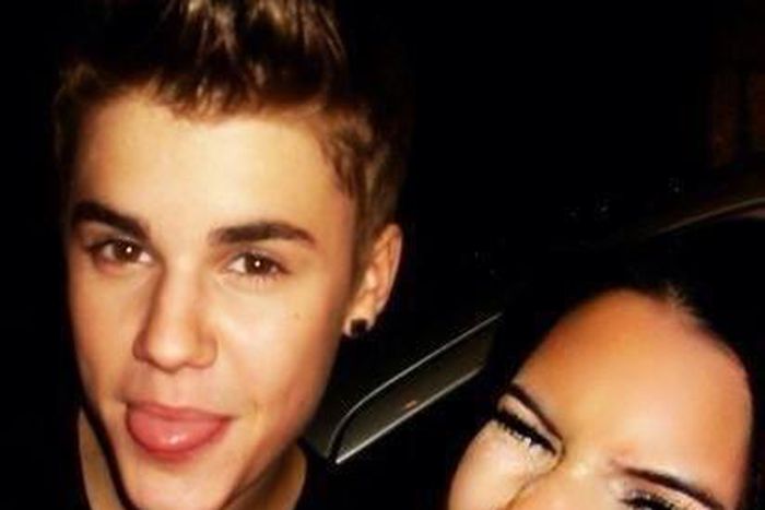 Justin Bieber and Kendall in allegedly having a friends with benefits affair