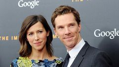 Sophie Hunter and Benedict Cumberbatch