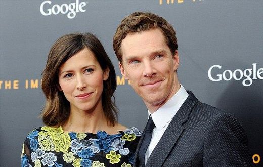 Sophie Hunter and Benedict Cumberbatch