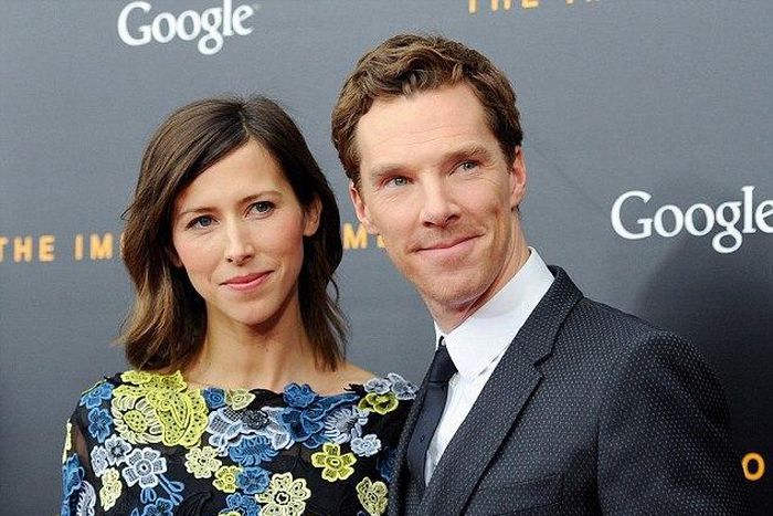 Sophie Hunter and Benedict Cumberbatch