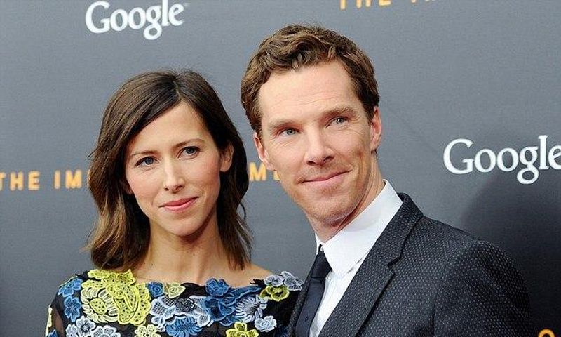 Sophie Hunter and Benedict Cumberbatch
