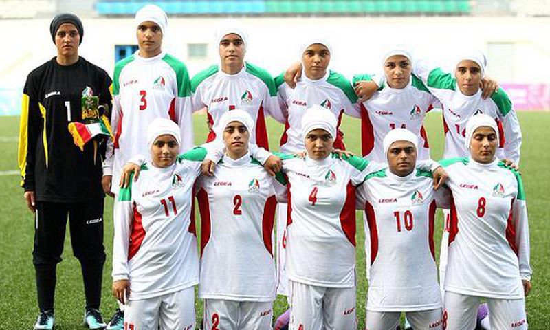8 members of women's football team allegedly men awaiting sex change