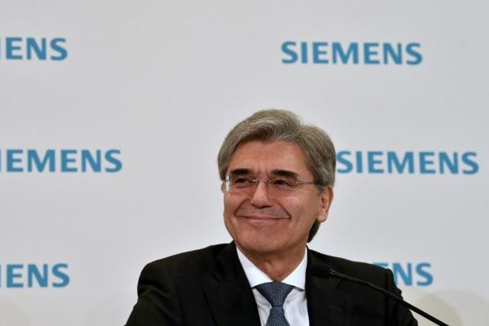 Joe Kaeser, CEO of German engineering giant Siemens, attacked EU technocrats who he said were holding up a merger of its rail activities with France's Alstom