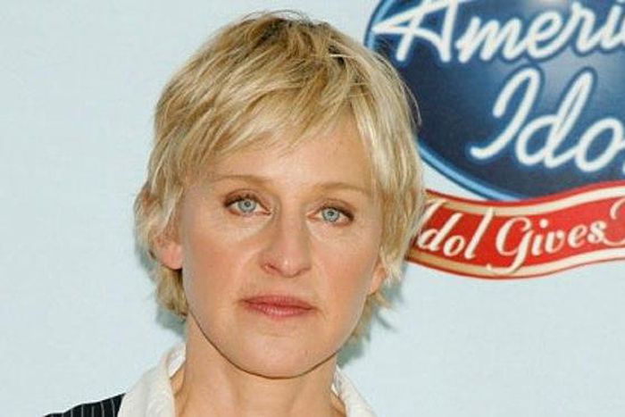 Ellen DeGeneres on American Idon season 9