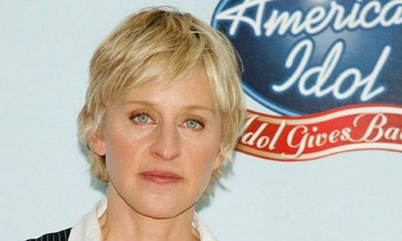 Ellen DeGeneres on American Idon season 9