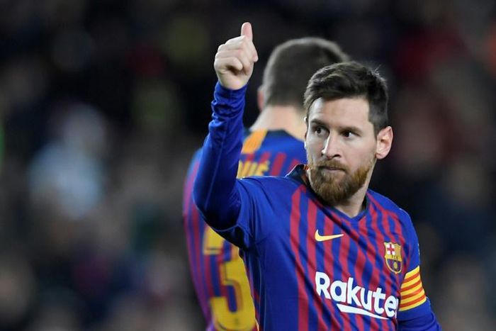 'Another galaxy': Lionel Messi celebrates his 400th La Liga goal on Sunday