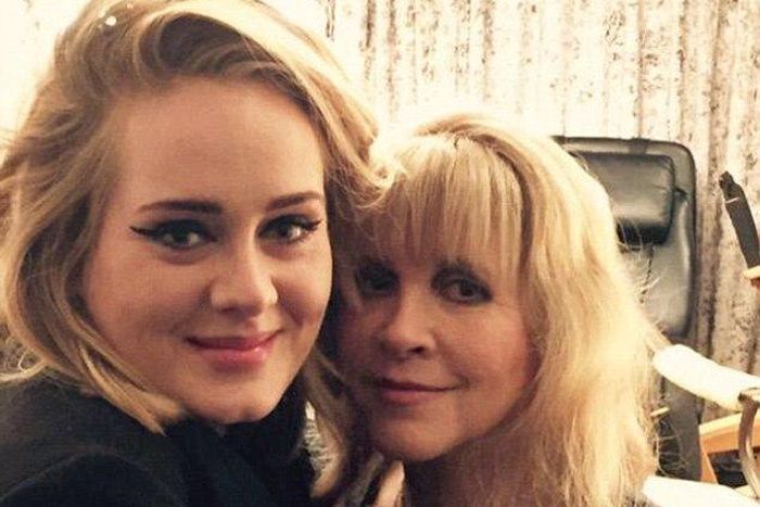 Adele and Stevie Nicks