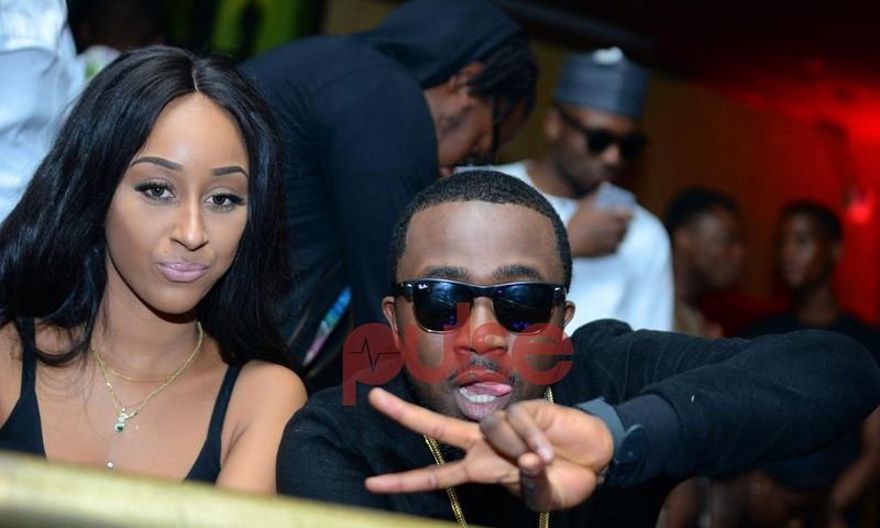 Ice Prince and Maima Nkewa at Industry Nite With Reminisce