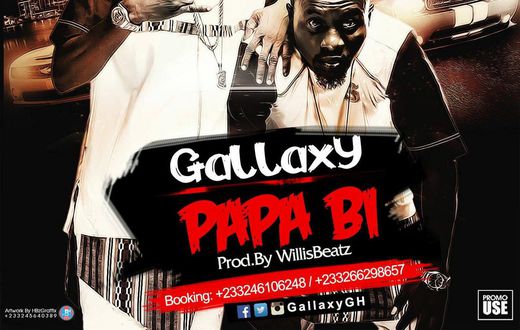 Gallaxy - Papa Bi cover art