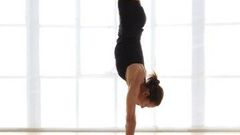 yoga handstand