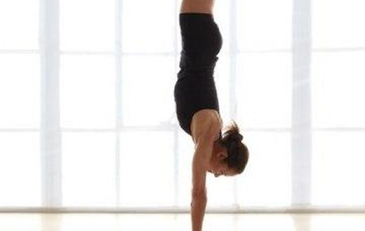yoga handstand