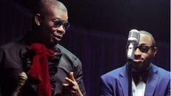 Don Jazzy and Davido