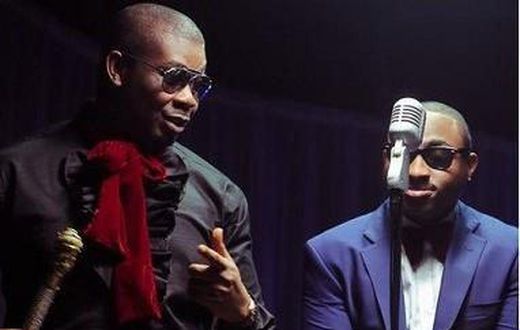 Don Jazzy and Davido