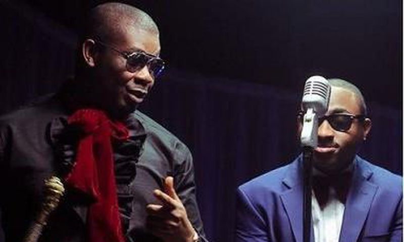 Don Jazzy and Davido