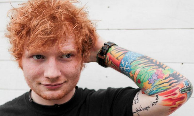 Ed Sheeran`