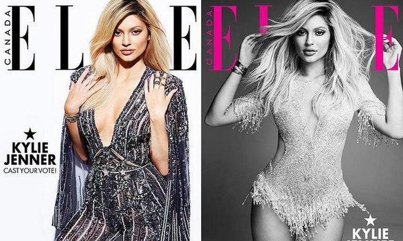 Kylie Jenner is the cover girl for Ella Magazine Canada December issue