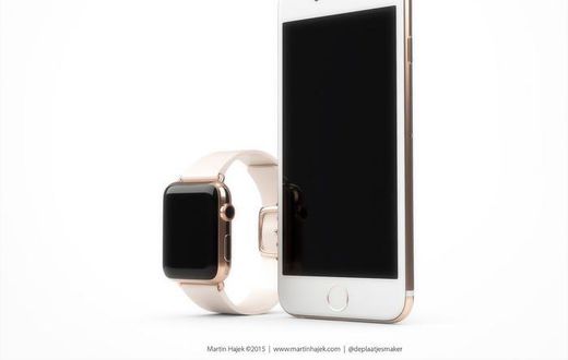 Rose Gold 6S And 6S Plus