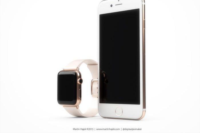 Rose Gold 6S And 6S Plus