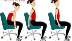 Posture Check Chart