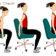 Posture Check Chart