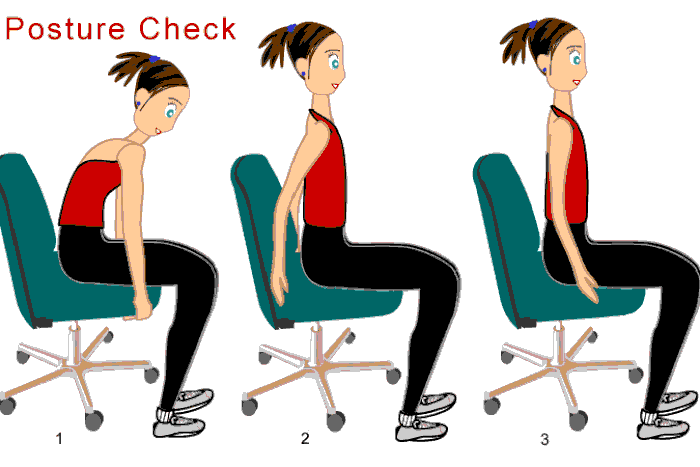 Posture Check Chart