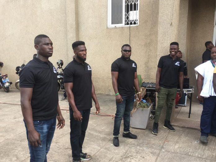 NDC outdoors the Eastern Mambers