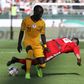 Awer Mabil's international career has started to take flight at the Asian Cup, where the Denmark-based forward scored two goals and started four of Australia's five games