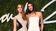 Kendall Jenner and Cara Delevingne