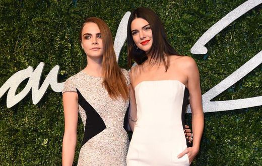 Kendall Jenner and Cara Delevingne