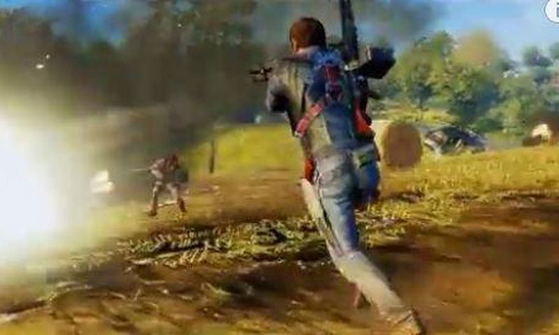A scene from the trailer.