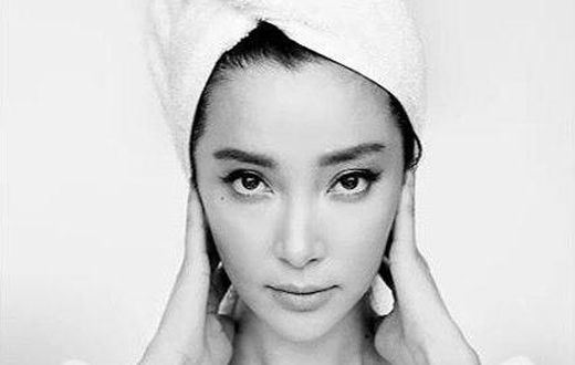 Li Bing Bing for Mario Testino's 'Towel Series'