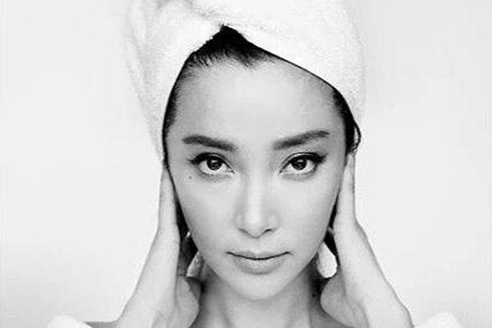Li Bing Bing for Mario Testino's 'Towel Series'