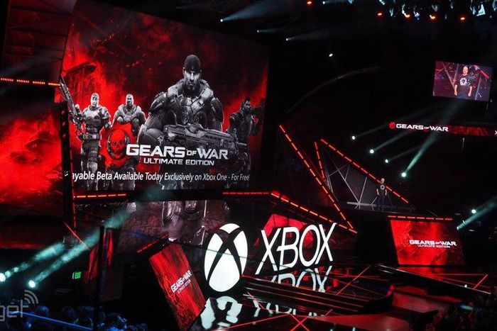 Phil Spencer making the announcement at the E3 event.