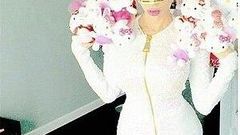 Dencia wore this look to the 2015 BET Awards