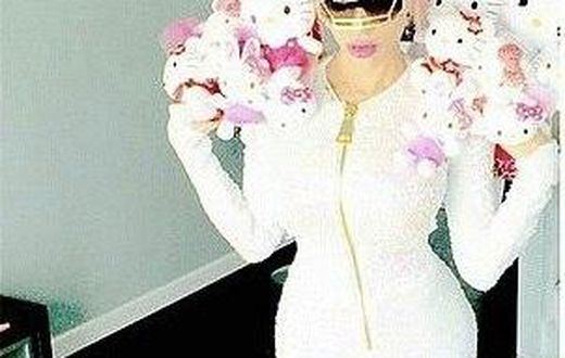 Dencia wore this look to the 2015 BET Awards