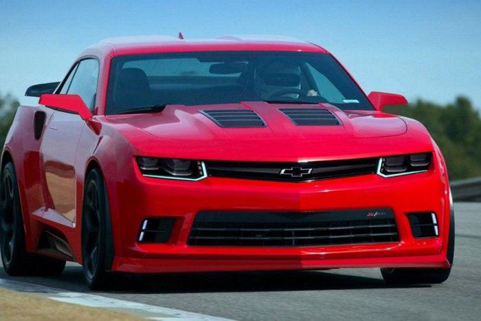 2016 Chevrolet Camaro