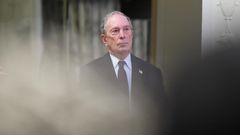 Bloomberg Rebukes Trump While Deflecting Criticism of His Own Centrist Views