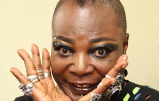 Charly Boy doing a pose