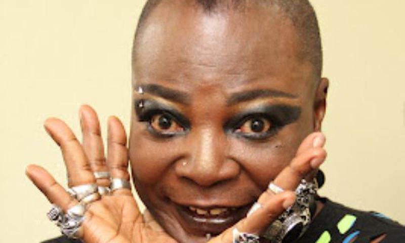 Charly Boy doing a pose