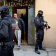 Police stormed five properties in Barcelona and a sixth in Igualada as part of the counter terrorism operation