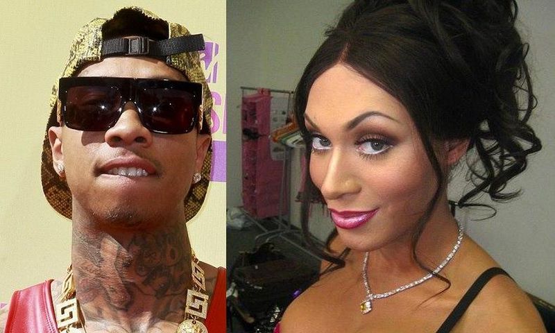 Tyga allegedly sleeping with transgenger model mia isabella