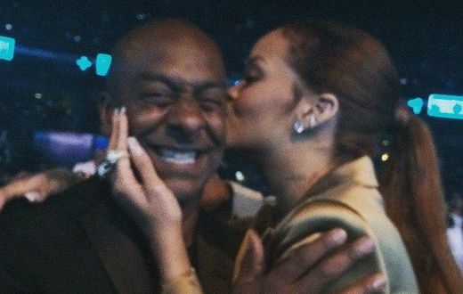 Stephen Hill and Rihanna