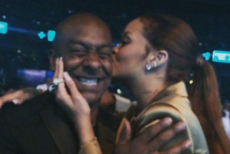 Stephen Hill and Rihanna