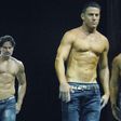 Actor Channing Tatum to go for "dad bod" after "Magic Mike XXL"