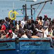 Migrants from Africa risk their lives to cross to Europe.